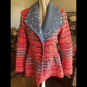 Aratta Silent Journey Blazer- NWOT Small